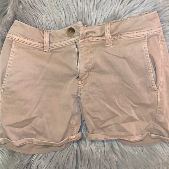 AEO khaki shorts - Picture 2 of 4